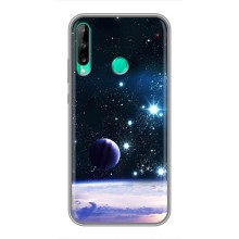 Космические Чехлы для Хуавей Y6п (VPrint) (Космический вид)