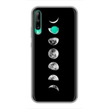 Космические Чехлы для Хуавей Y6п (VPrint) (Планеты)