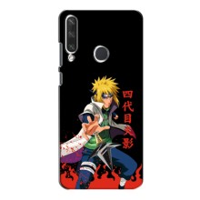 Купить Чехлы на телефон с принтом Anime для Хуавей У6п (Минато)
