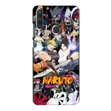 Купить Чехлы на телефон с принтом Anime для Хуавей У6п (Наруто постер)