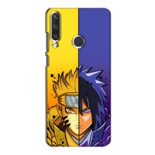 Купить Чехлы на телефон с принтом Anime для Хуавей У6п (Naruto Vs Sasuke)