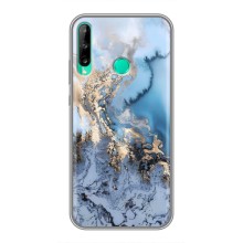 Мраморний чехол на Huawei Y6p (VPrint) (Ніжний мрамор)