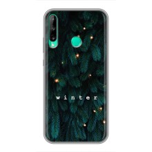 Новогодние, Праздничные Чехлы для Huawei Y6p - 2024 год (Winter)