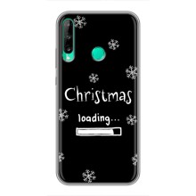 Рождественские, Праздничные Чехлы для Хуавей Y6п (Christmas loading)