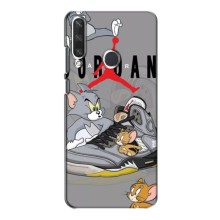Силиконовый Чехол Nike Air Jordan на Хуавей У6п (Air Jordan)