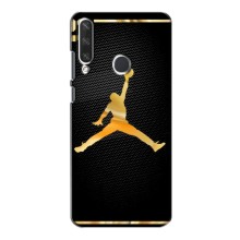 Силиконовый Чехол Nike Air Jordan на Хуавей У6п (Джордан 23)