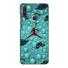 Силиконовый Чехол Nike Air Jordan на Хуавей У6п (Джордан Найк)