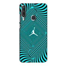 Силиконовый Чехол Nike Air Jordan на Хуавей У6п (Jordan)