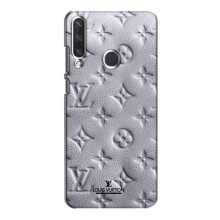 Текстурный Чехол Louis Vuitton для Хуавей У6п – Белый ЛВ