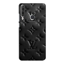 Текстурный Чехол Louis Vuitton для Хуавей У6п – Черный ЛВ