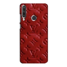 Текстурный Чехол Louis Vuitton для Хуавей У6п – Красный ЛВ