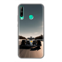 Чехол с прнтом Формула 1 на Huawei Y6p – Болід Ф1