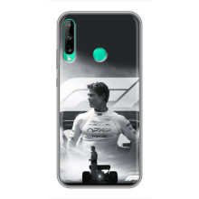 Чехол с прнтом Формула 1 на Huawei Y6p – Фон Формула-1