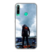 Чехол с прнтом Формула 1 на Huawei Y6p – Гонщик 44