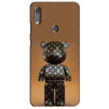 Чохли для Huawei Y6s - Bearbrick Louis Vuitton (PREMIUMPrint)