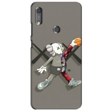 Чохли для Huawei Y6s - Bearbrick Louis Vuitton (PREMIUMPrint) (Беарбрік Джордан)
