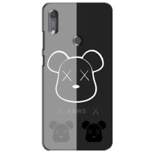 Чохли для Huawei Y6s - Bearbrick Louis Vuitton (PREMIUMPrint) – БеарБрік очі