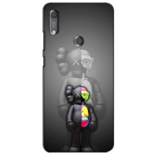 Чохли для Huawei Y6s - Bearbrick Louis Vuitton (PREMIUMPrint) – Тіло Bearbrick