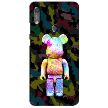 Чохли для Huawei Y6s - Bearbrick Louis Vuitton (PREMIUMPrint) – Яскравий Bearbrick