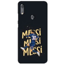 Чохли для Huawei Y6s (Leo чемпіон) (AlphaPrint) (Messi ПСЖ)