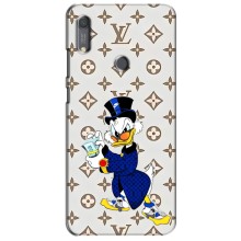 Чехли для Huawei Y6s - Скрудж МакДак Louis Vuitton (PREMIUMPrint) – Макдак на стилі