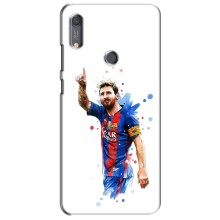 Чохли Лео Мессі Аргентина для Huawei Y6s (Leo Messi)