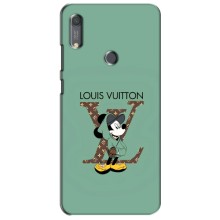 Чохли Луі Вітон для Huawei Y6s (AlphaPrint - LOUIS VUITTON) (Міккі Маус LV)