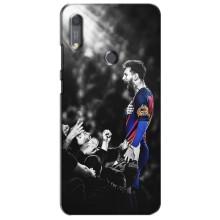 Чохли Мессі для Huawei Y6s (AlphaPrint) (Lionel Messi)