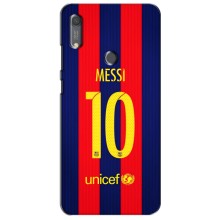 Чохли Мессі для Huawei Y6s (AlphaPrint) (Messi Barca 10)