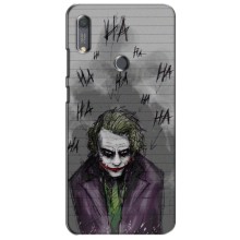 Чохли з картинкою Джокера на Huawei Y6s – Joker клоун