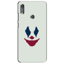 Чехлы с картинкой Джокера на Huawei Y6s – Лицо Джокера
