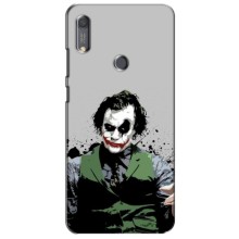Чехлы с картинкой Джокера на Huawei Y6s – Взгляд Джокера