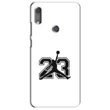 Чехлы для Huawei Y6s - с картинкой JORDAN (AlphaPrint) – Jordan 23