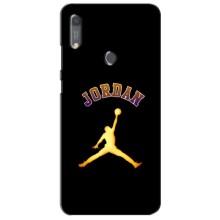Чехлы для Huawei Y6s - с картинкой JORDAN (AlphaPrint) – Jordan Gold