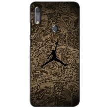 Чехлы для Huawei Y6s - с картинкой JORDAN (AlphaPrint) – Logo Jordan