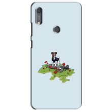 Чехлы с картинкой собаки Патрон для Huawei Y6s (AlphaPrint) (Сапер Пес)