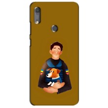Чехлы с картинкой собаки Патрон для Huawei Y6s (AlphaPrint) (ЗСУ Патрон)