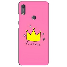 Чохол з картинкою (Стильні) Хуавей Y6s - (AlphaPrint) – Princess