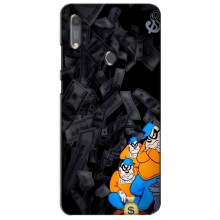 Чохли з крутими принтами для Huawei Y6s - (PREMIUMPrint) (Вори)