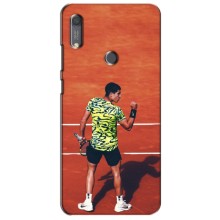 Чехлы с принтом Спортивная тематика для Huawei Y6s – Алькарас Теннисист