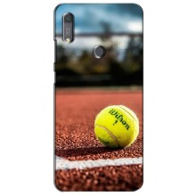 Чохли з прінтом Спортивна тематика для Huawei Y6s – Тенісний корт