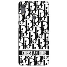 Чехол (Dior, Prada, YSL, Chanel) для Huawei Y6s (Christian Dior)