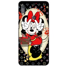 Чохол Disney Mouse Huawei Y6s (PREMIUMPrint) – Мінні peace