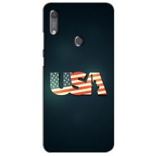 Чехол Флаг USA для Huawei Y6s (USA)