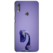 Чехол Головоломка для Huawei Y6s - (AlphaPrint) – Хандра