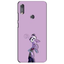 Чехол Головоломка для Huawei Y6s - (AlphaPrint) – Страх