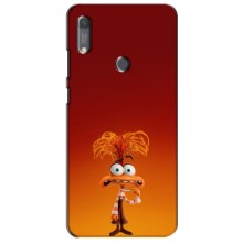 Чехол Головоломка для Huawei Y6s - (AlphaPrint) – Тревожность