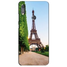 Чохол Ейфелева Вежа Huawei Y6s - (AlphaPrint) (Дорога до Парижу)