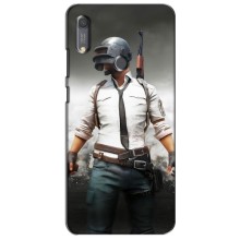 Чехол PUBG для Хуавей Y6с (AlphaPrint) (Пабг мен)