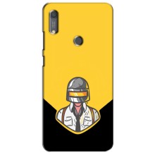 Чехол PUBG для Хуавей Y6с (AlphaPrint) (Пабг в шлеме)